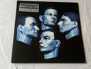 KRAFTWERK - ELECTRIC CAFE (UK 1986 RELEASE - GATEFOLD - LYRIC INNER SLEEVE - VG)