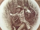 JERRY REED: Both Barrels 1976 Vinyl LP gold stamp promo NM/M+bonus CD TESTED