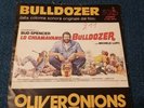 OST SOUNDTRACK FILM COLONNA SONORA OLIVER ONIONS BUD SPENCER BULLDOZER KANGAROO