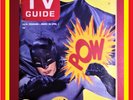 **ADAM WEST** 1966 BATMAN Tv Guide ( NO LABEL) & The Green Hornet LP Cover BONUS