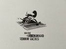 Banksy - One Cut - Underground Terror Tactics - 12” Vinyl Record Cover Art 1/300