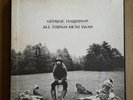 GEORGE HARRISON - ALL THINGS MUST PASS - 1st Press 1970 UK 3LP BOX 1U - POSTER