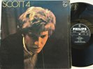 Scott Walker - Scott 4 LP 1969 1st UK Press Philips SBL 7913 Stereo Gatefold EX