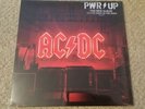 AC/DC POWER UP RED TRANSLUCENT RED VINYL LP EXCLUSIVE VERSION RARE COLLECTABLE