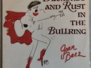 Joan Baez - Diamonds And Rust In The Bullring - 1989 - Vinyl - LP - Gold Castle
