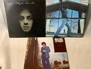 3 BILLY JOEL Vinyl LP Lot- PIANO MAN 52nd STREET GLASS HOUSES