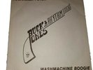 Buck Jones, 7 Inch, Rockabilly Fever /Washmachine Boogie, 45 RPM
