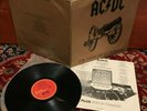 AC/DC - FOR THOSE ABOUT TO ROCK - OZ 1st Press Albert + Box Set Insert / NM LP