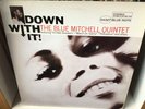 THE BLUE MITCHELL QUINTET DOWN WITH IT BLUE NOTE LP HI HEEL SNEAKERS