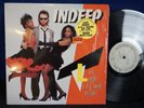 INDEEP Last night a dj saved my life LP boogie disco funk EX/SHRINK/STICKER