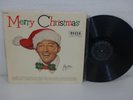 BING CROSBY Merry Christmas 1955 MONO ORIGINAL LP Decca DL 8128 Black labels