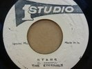 THE ETERNALS STARS / QUEEN OF THE MINSTRELLS JAMAICAN STUDIO ONE 7