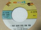 The Flamingos-I Only Have Eyes For You b/w Goodnight Sweetheart-End#1046-DooWop