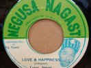 LEROY SMART BIG YOUTH LOVE & HAPPINESS / MR BUCHANAN JA NEGUSA NAGAST 7