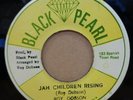 ROY DOBSON JAH CHILDREN RISING / DUB JAMAICAN BLACK PEARL 7
