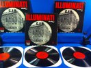 myron fagan the illuminati and CFR EXPOSED rare records VOL 1-3 1967 GEMS  NMC