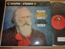 Heifetz/Reiner BRAHMS Violin Concerto  - Classic Records/RCA LSC-1903