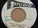 JOHNNY OSBOURNE JEALOUSEY HEARTACHE & PAIN / DUB JAMAICAN STUDIO ONE 7