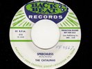 ROCKABILLY-CATALINAS-SPEECHLESS/FLYING FORMATION WITH YOU-BACKBEAT 513