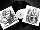 SPECIAL REQUEST - THROUGH THE LOOKING GLASS - LP WITH BLOTTER ACID SHEET - ALICE