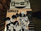 SAMHAIN UNHOLY PASSION Original SIGNED 1st press Misfits Danzig EP Plan 9 INSERT