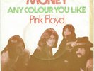 PINK FLOYD money/Any Colour you like ELECTROLA 45t ALLEMAND rare SP