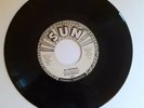 Elvis Presley My Happiness sun recorder 1953 one sided white label demo