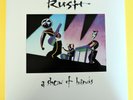 RUSH - A Show of Hands 2x 200g Vinyl LP 2015 Audiophile Reissue Used