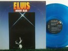 ELVIS PRESLEY Moody Blue 1977 Promo Blue Vinyl LP AFL1-2428
