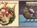 KENNY ROGERS & DOLLY PARTON ONCE UPON A CHRISTMAS & A COUNTRY CHRSITMAS Records