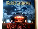 IRON MAIDEN  ROCK IN RIO  2017  REISSUE  STILL SEALED  PARLOPHONE