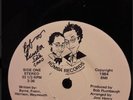 VENTRILOQUIST BOB RUMBA 33 1/3 RECORD BURNING DOWN THE CARTOON HOUSE/ OTHER SONG