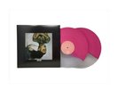 Ariana Grande , Thank u Next Rare Half Pink Half Clear Limited Edition Vinyl