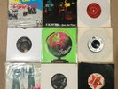 Bundle of 9 Punk Singles, Clash, X Ray Spex, Ruts, Adverts, UK Subs