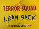Terror Squad Feat Fat Joe “Lean Back” 12inch Vinyl Hip Hop Record