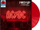 AC/DC - PWR UP - LP RED OPAQUE VINYL RECORD SEALED SHOT IN THE DARK POWER UP