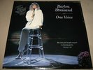BARBRA STREISAND One Voice Live MINTY ORIGINAL SEALED New Vinyl LP 1987 OC-40788