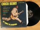 LP: Chuck Berry: St Louis To Liverpool: vinyl record MONO original press
