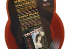 Madonna - Crazy For You - 1985 Shaped Picture Disc - Tea Stained