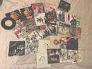 Punk Singles 7” Various Uk Subs 999 Stranglers Exploited Sham 69