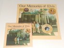 RARE ''OUR MEMORIES OF ELVIS'' SEALED LP WITH 2 HYPE STICKERS  & 45 RPM