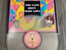Disque Vinyle couleur 33t pink Floyd meets Frank Zappa live 1969 rare rock prog
