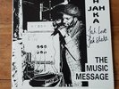 JAH SHAKA The Music Message LP SIGNED by Jah Shaka  NM condition dub reggae RARE