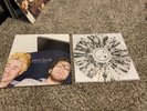 Mom Jeans Best Buds Clear Black Splatter Color Vinyl LP Puppy Love