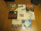 8 Vintage Vinyl Rock Albums Three Dog Night, Blood, Sweat & Tears, Chase