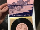 THE RIPTIDES '77 SUNSET STRIP 45 KBD PUNK AUSSIE RAZAR RADIO BIRDMAN NUMBERS OI