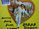 LP REGGAE / ROMAN STEWART / RUNNING AWAY FROM LOVE / ISLAND IN THE SUN