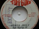 45 / ROOTS / BOB MARLEY & THE WAILERS / GUAVA JELLY / TUFF GONG / LISTEN