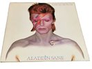 DAVID BOWIE -  ALADDIN SANE - VINYL LP - 1972 VG CONDITIO