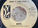Funk 45 ONYX Break It Loose (Part I) NIA - EX+ - Bay Area - Original - LISTEN
